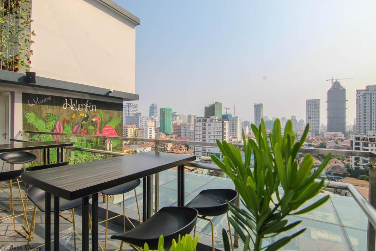 Helen Fin Inn & Apartment Phnom Penh Exterior photo